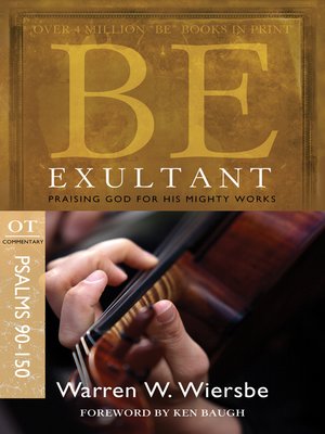 cover image of Be Exultant